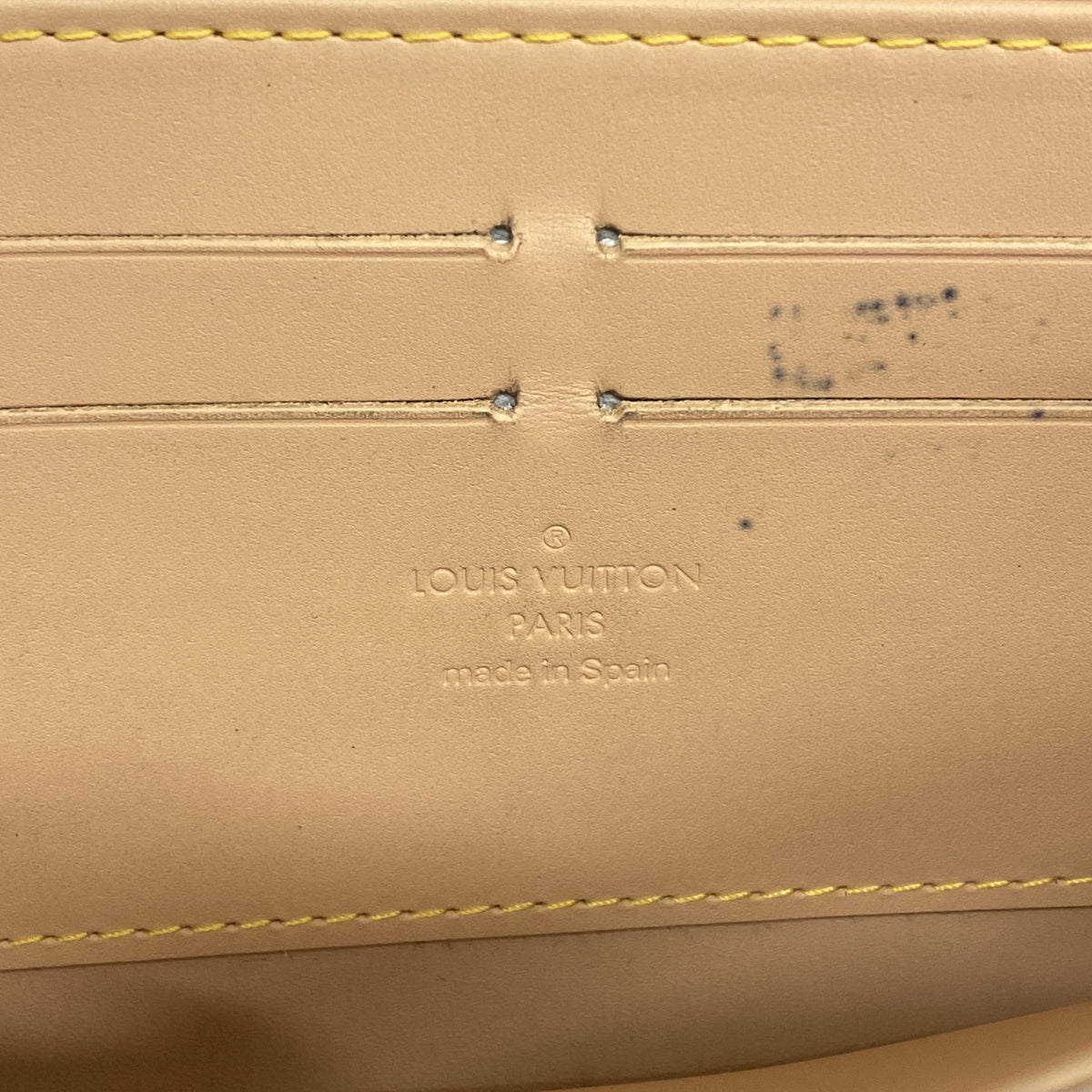 【6hc1672-k】ルイヴィトン 長財布 モノグラム・マルチカラー ジッピーウォレット M60049 ブロン【中古】レディース