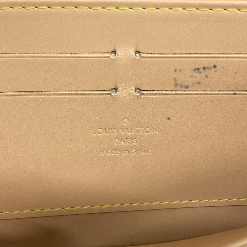 【6hc1672-k】ルイヴィトン 長財布 モノグラム・マルチカラー ジッピーウォレット M60049 ブロン【中古】レディース