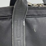 【6hc1677-k】エルメス ビジネスバッグ アカプリコオディナトゥール トワルシェブロン ブラック シルバー金具 2wayバック【中古】メンズ