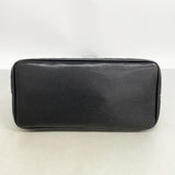 【6hc1680-k】シャネル トートバッグ 復刻トート キャビアスキン ブラック ゴールド金具【中古】レディース