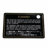 【6hc1682-k】シャネル 三つ折り財布 マトラッセ キャビアスキン ブラック ゴールド金具【中古】レディース