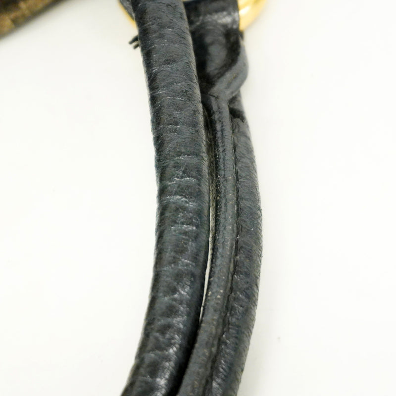 【6hc1687-k】ルイヴィトン ハンドバッグ モノグラム・デニム ネオカヴィMM M95351 ノワール 2wayバッグ【中古】レディース