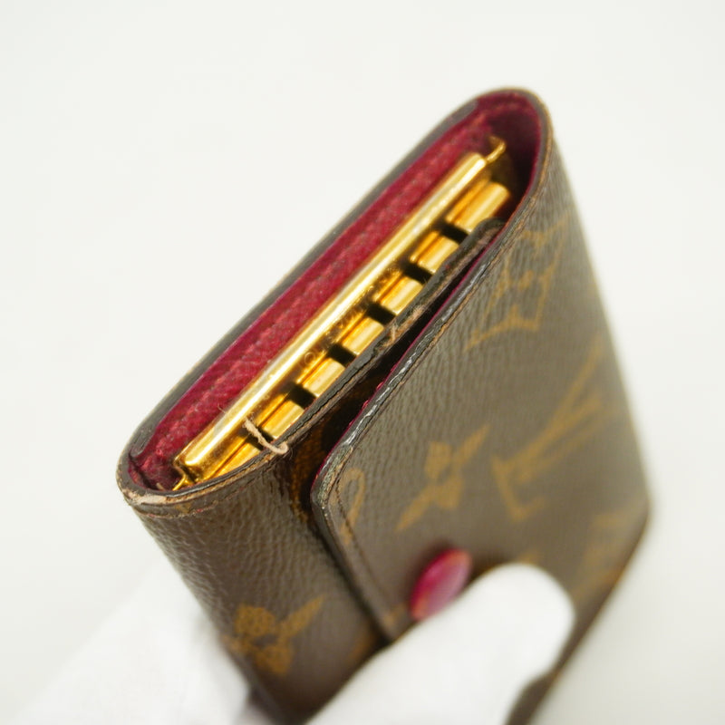 【6hc1692-k】ルイヴィトン キーケース モノグラム ミュルティクレ6 M60701 フューシャ【中古】レディース