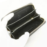 【6hc1695-k】グッチ コインケース グッチシマ 255452 レザー ブラック シャンパンゴールド金具【中古】メンズ レディース ユニセックス