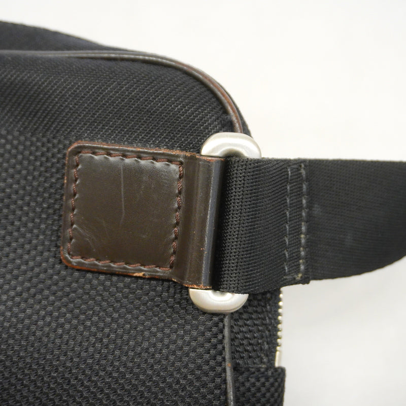 【6hc1703-k】ルイヴィトン ボディバッグ ダミエ・ジェアン アクロバット M93620 ノワール【中古】メンズ
