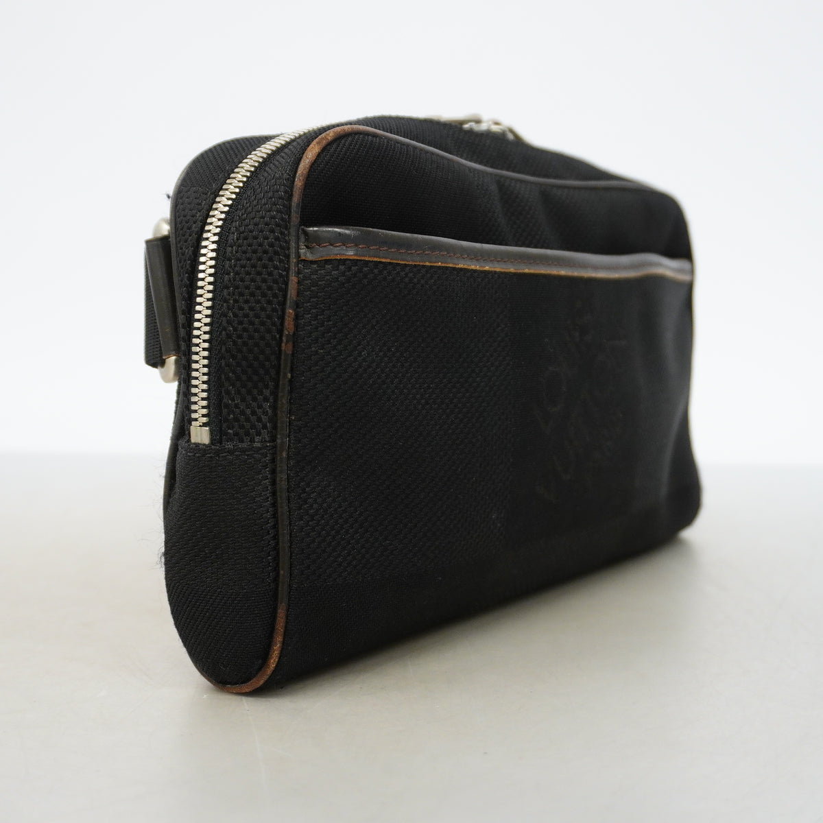 【6hc1703-k】ルイヴィトン ボディバッグ ダミエ・ジェアン アクロバット M93620 ノワール【中古】メンズ