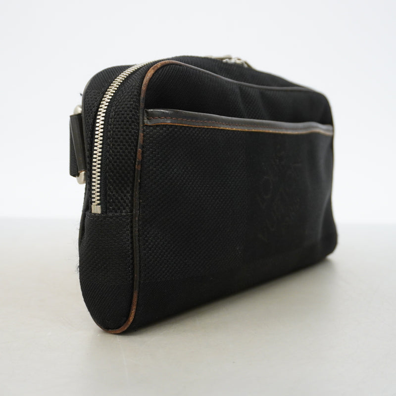 【6hc1703-k】ルイヴィトン ボディバッグ ダミエ・ジェアン アクロバット M93620 ノワール【中古】メンズ