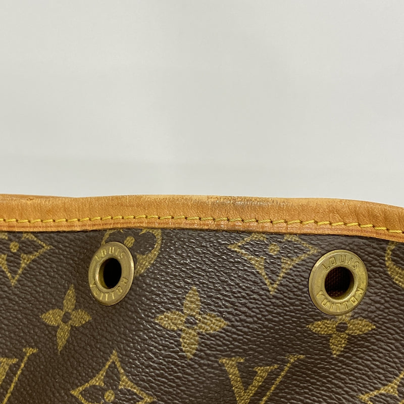 【6hc1721】ルイヴィトン ショルダーバッグ モノグラム ノエ M42224 ブラウン【中古】レディース