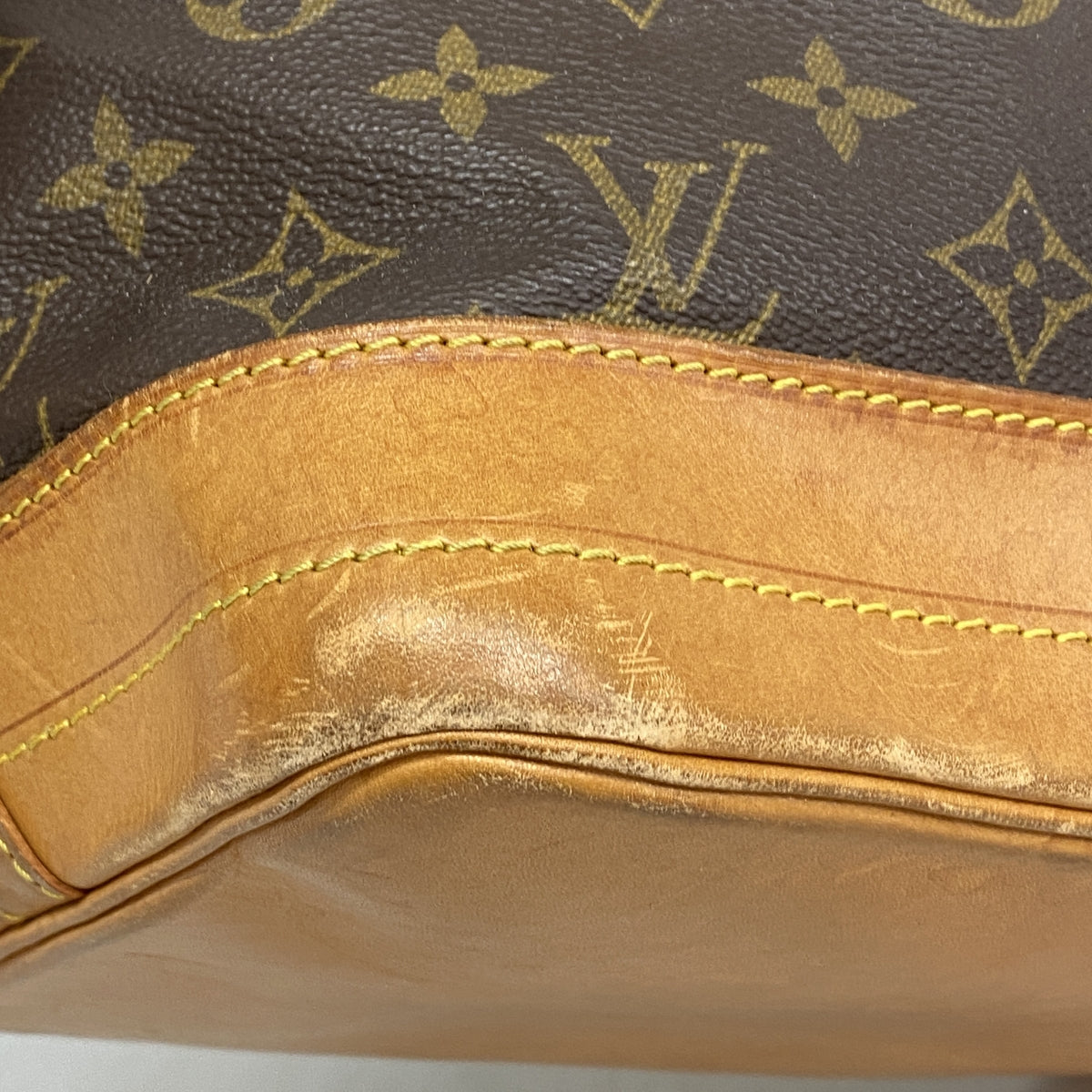 【6hc1721】ルイヴィトン ショルダーバッグ モノグラム ノエ M42224 ブラウン【中古】レディース