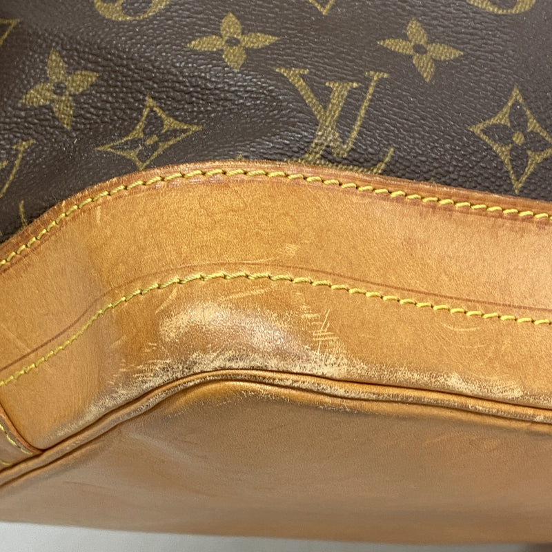 【6hc1721】ルイヴィトン ショルダーバッグ モノグラム ノエ M42224 ブラウン【中古】レディース