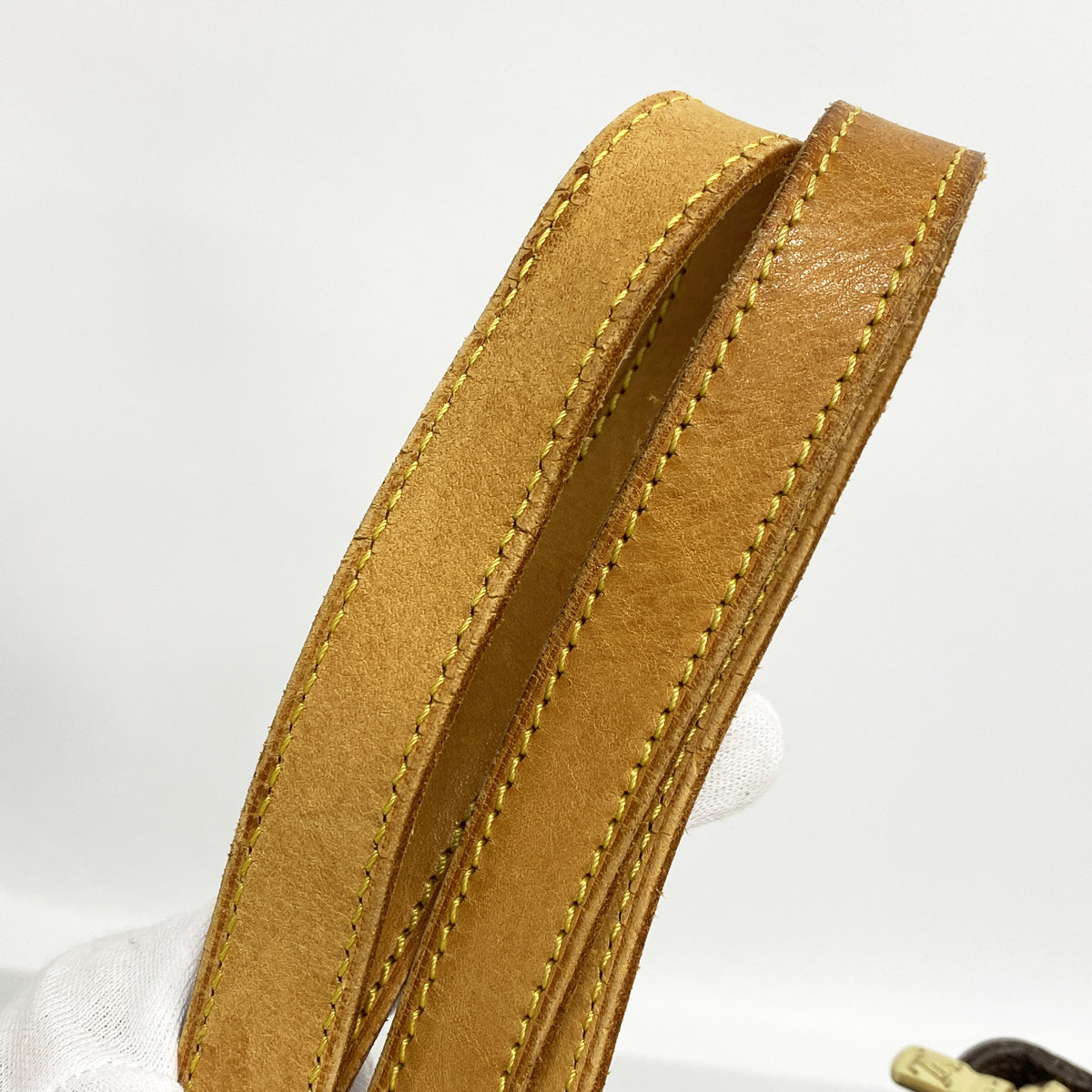 【6hc1722】ルイヴィトン トートバッグ モノグラム カバメゾ M51151 ブラウン【中古】レディース