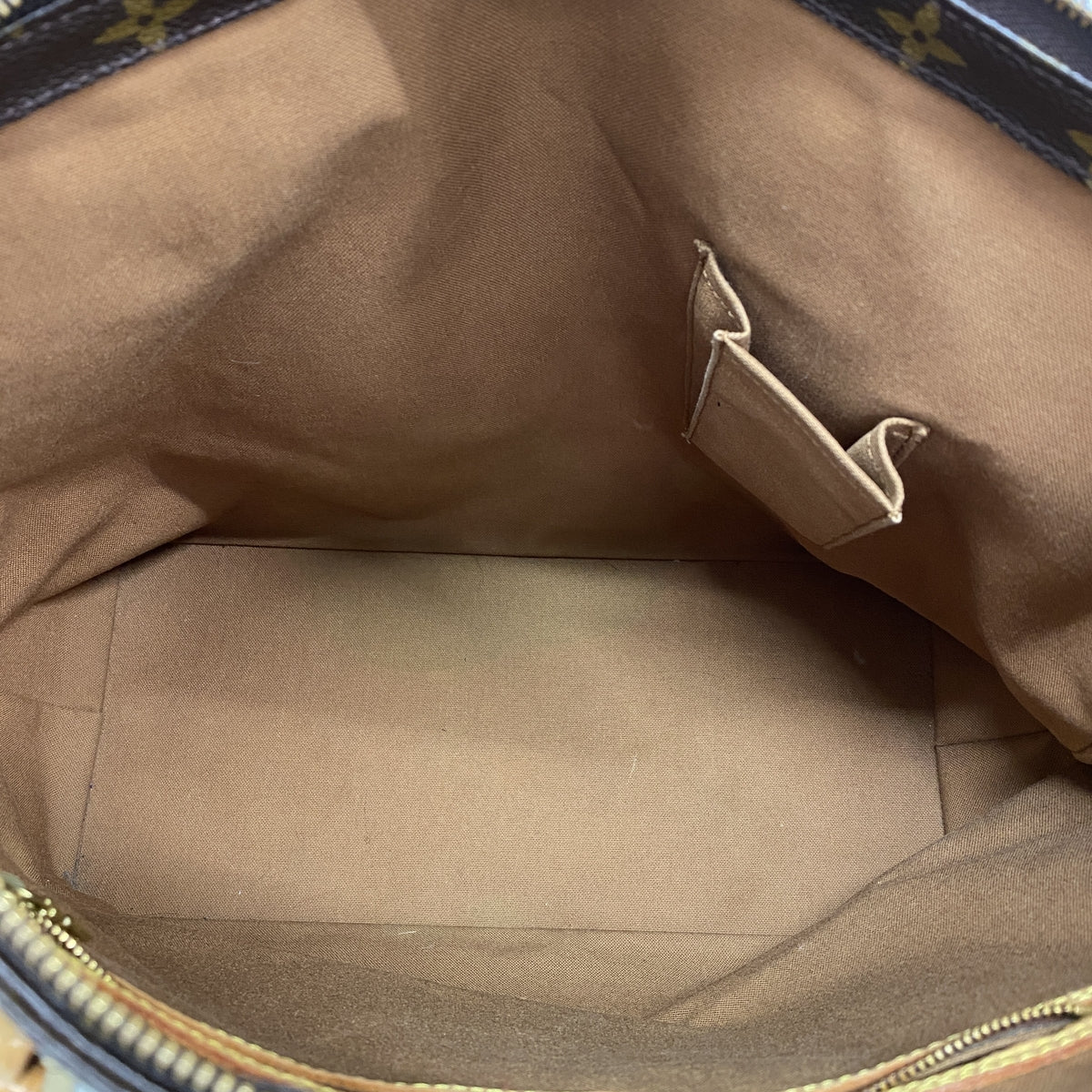 【6hc1722】ルイヴィトン トートバッグ モノグラム カバメゾ M51151 ブラウン【中古】レディース