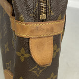 【6hc1724】ルイヴィトン クラッチバッグ モノグラム コンピエーニュ28 M51845 ブラウン【中古】メンズ