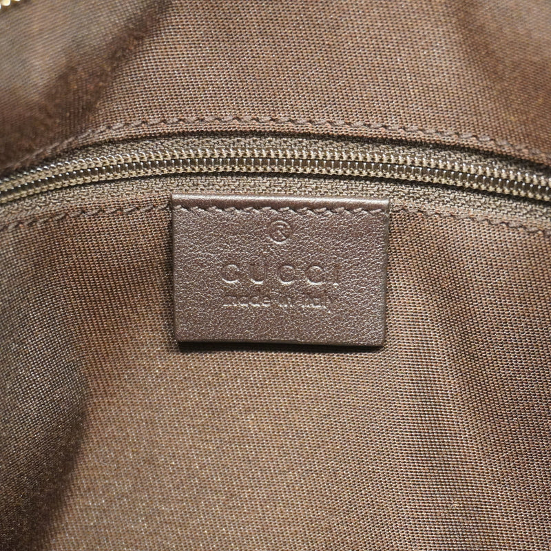 【6hc1728-k】グッチ ショルダーバッグ GGキャンバス 388930 キャンバス ブラウン シャンパンゴールド金具【中古】レディース