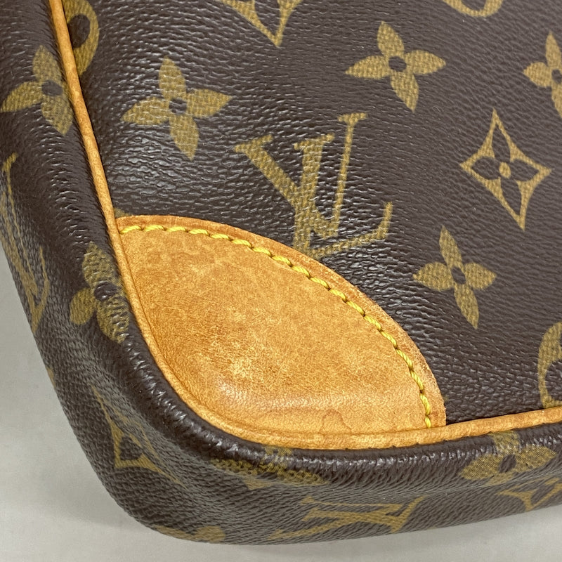 【6hc1739】ルイヴィトン ショルダーバッグ モノグラム ダヌーブ M45266 ブラウン【中古】レディース