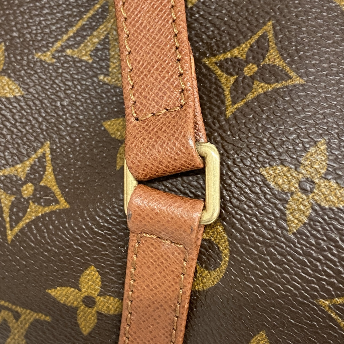 【6hc1741】ルイヴィトン ハンドバッグ モノグラム パピヨン30 M51385 ブラウン【中古】レディース