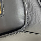 【6hc1743】ルイヴィトン ハンドバッグ エピ ポンヌフ M52052 ノワール【中古】レディース