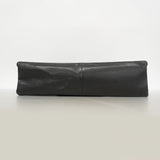 【6hc1747-k】シャネル トートバッグ キャビアスキン ブラック ゴールド金具【中古】レディース
