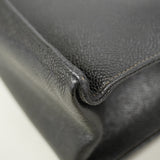 【6hc1747-k】シャネル トートバッグ キャビアスキン ブラック ゴールド金具【中古】レディース