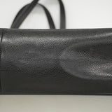 【6hc1747-k】シャネル トートバッグ キャビアスキン ブラック ゴールド金具【中古】レディース