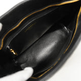 【6hc1748-k】シャネル トートバッグ 復刻トート キャビアスキン ブラック ゴールド金具【中古】レディース