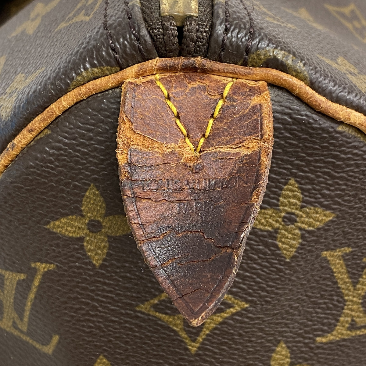 【6hc1758】ルイヴィトン ボストンバッグ モノグラム キーポル45 M41428 ブラウン【中古】メンズ レディース ユニセックス