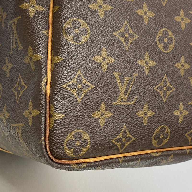 【6hc1758】ルイヴィトン ボストンバッグ モノグラム キーポル45 M41428 ブラウン【中古】メンズ レディース ユニセックス
