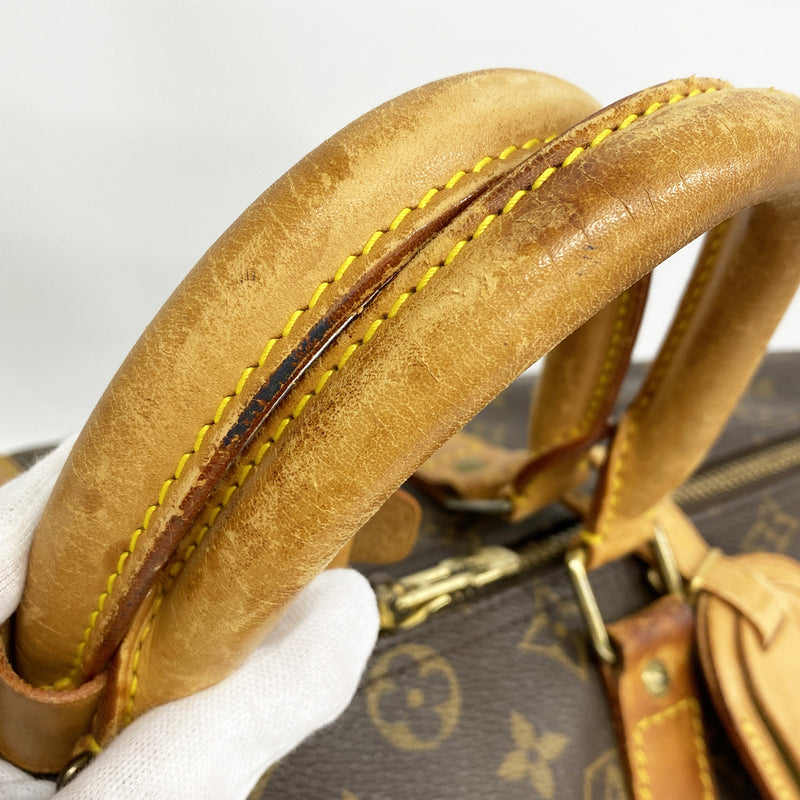 【6hc1758】ルイヴィトン ボストンバッグ モノグラム キーポル45 M41428 ブラウン【中古】メンズ レディース ユニセックス
