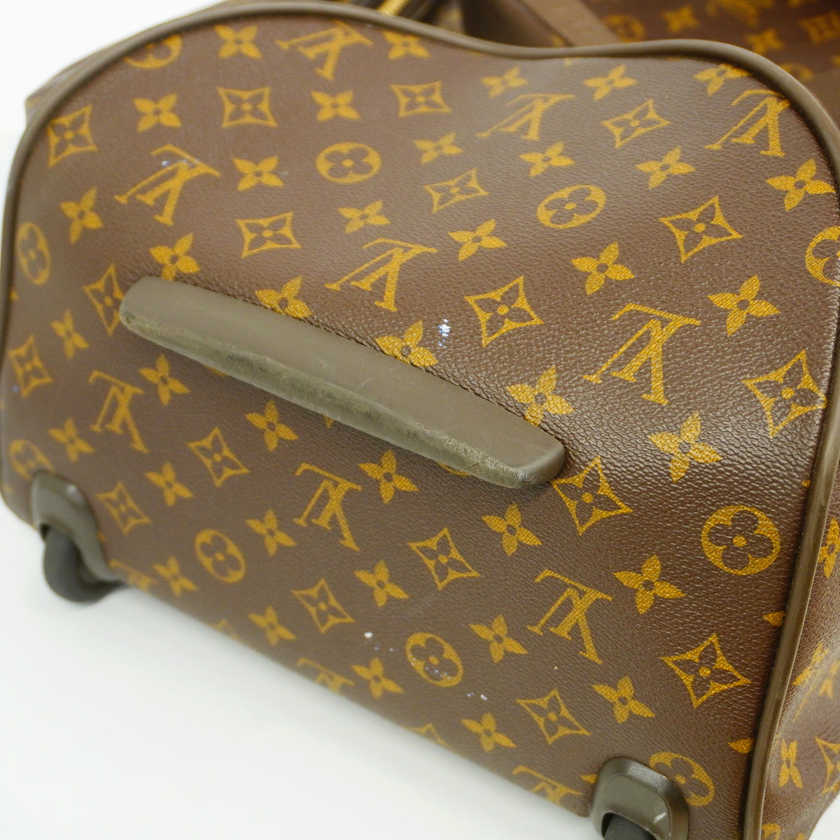 【6hc1765-k】ルイヴィトン キャリーバッグ モノグラム ネオエオール65 M23033 ブラウン【中古】メンズ レディース ユニセックス