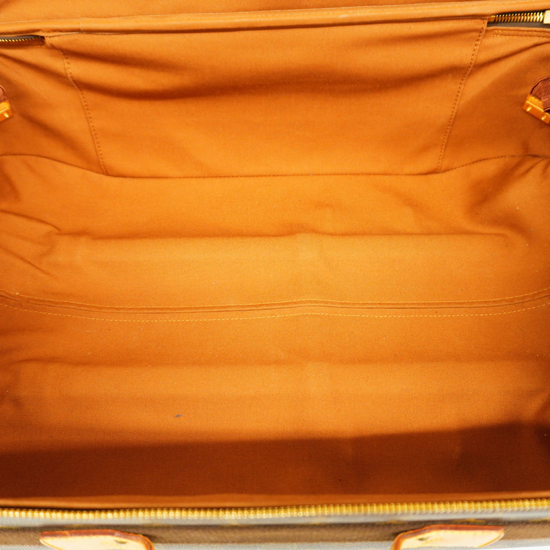【6hc1768】ルイヴィトン キャリーバッグ モノグラム ぺガス55 M23294 ブラウン【中古】メンズ レディース ユニセックス
