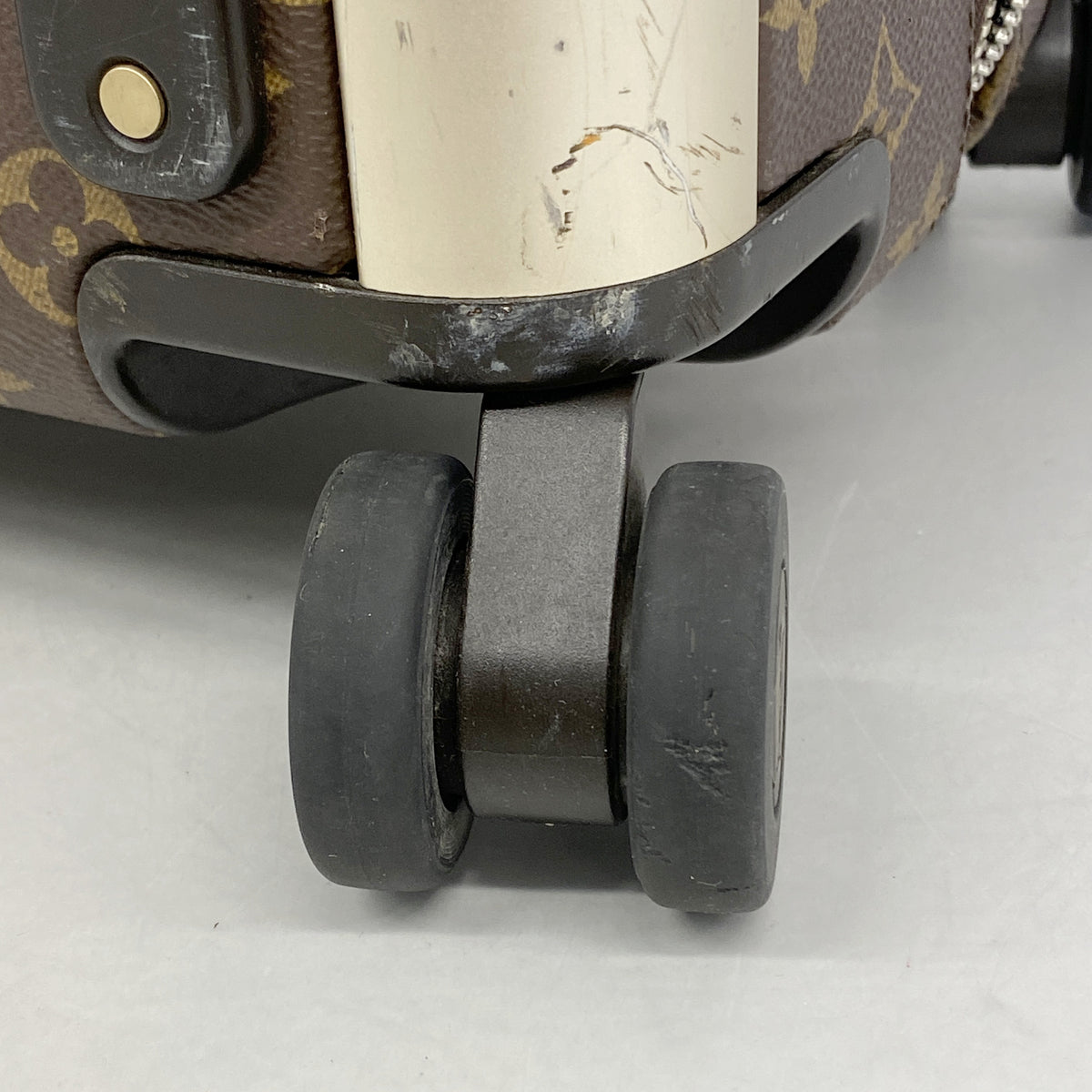 【6hc1769-k】ルイヴィトン キャリーバッグ モノグラム ホライゾン55 M13767 ブラウン【中古】メンズ レディース ユニセックス