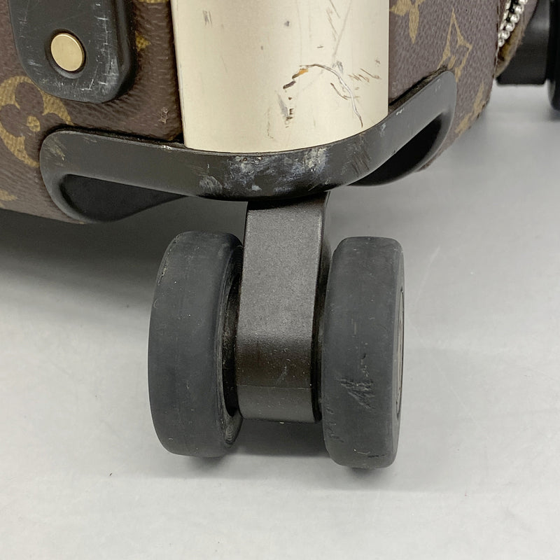 【6hc1769-k】ルイヴィトン キャリーバッグ モノグラム ホライゾン55 M13767 ブラウン【中古】メンズ レディース ユニセックス