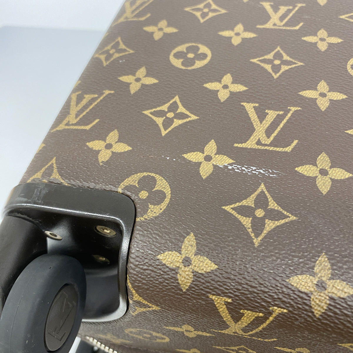 【6hc1769-k】ルイヴィトン キャリーバッグ モノグラム ホライゾン55 M13767 ブラウン【中古】メンズ レディース ユニセックス