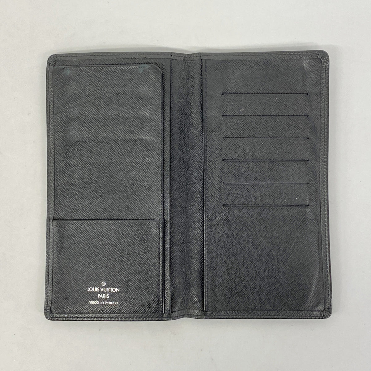 【6hc1775-k】ルイヴィトン 長札入れ タイガ ポルトバルールカルトクレディ M30392 アルドワーズ【中古】メンズ