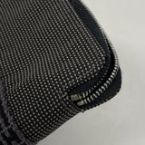 【6hc1778-k】エルメス コインケース エールラインパース ナイロン グレー シルバー金具【中古】メンズ レディース ユニセックス