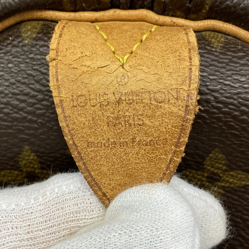 【6hc1782】ルイヴィトン ボストンバッグ モノグラム キーポル55 M41424 ブラウン【中古】メンズ レディース ユニセックス