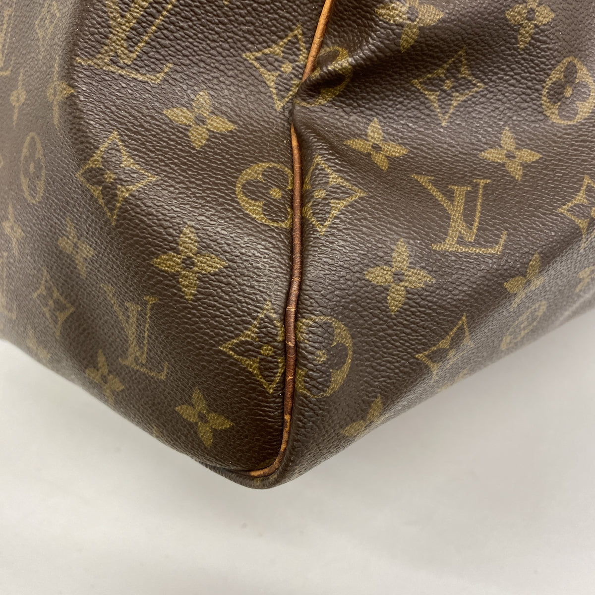 【6hc1782】ルイヴィトン ボストンバッグ モノグラム キーポル55 M41424 ブラウン【中古】メンズ レディース ユニセックス
