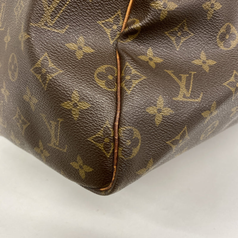 【6hc1782】ルイヴィトン ボストンバッグ モノグラム キーポル55 M41424 ブラウン【中古】メンズ レディース ユニセックス