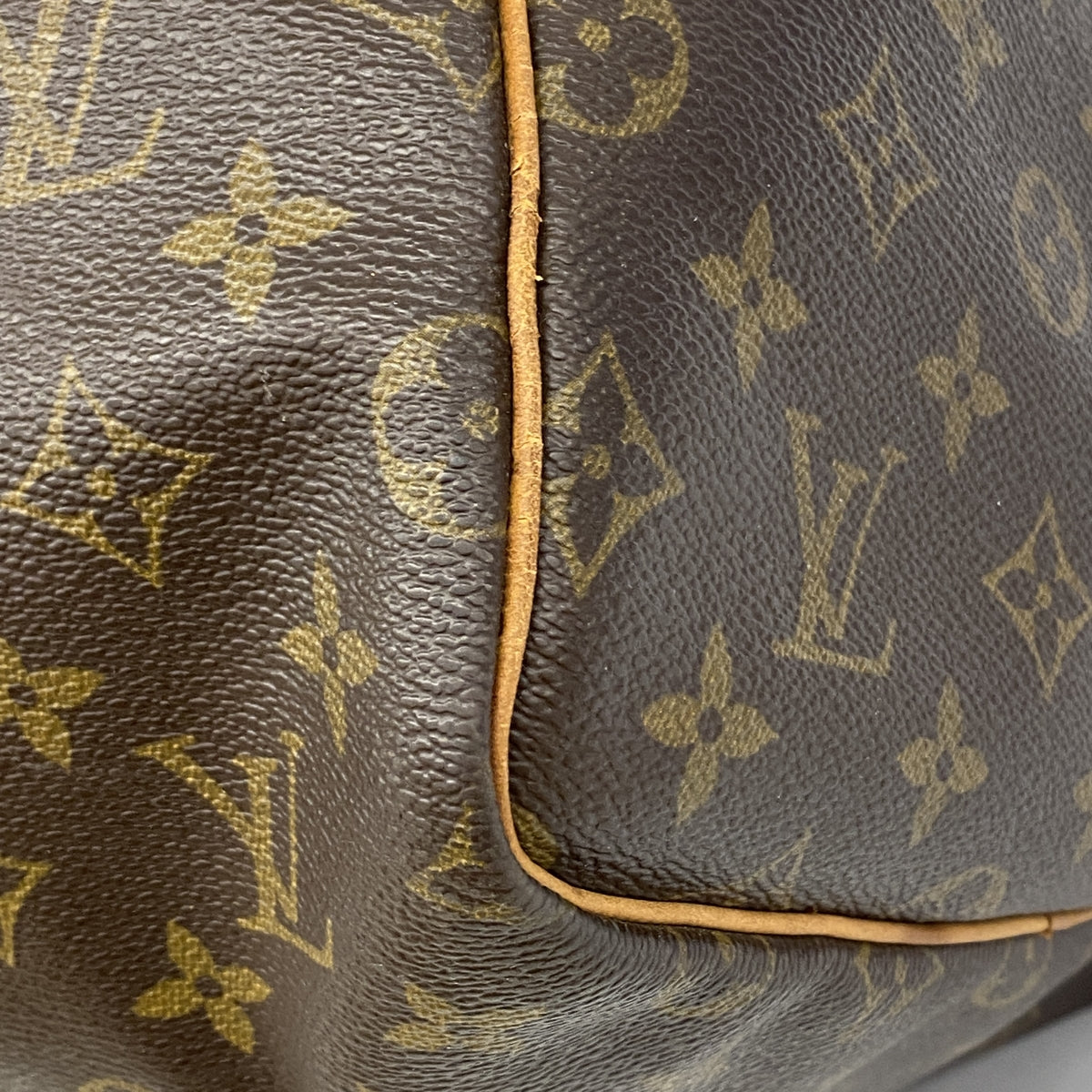 【6hc1782】ルイヴィトン ボストンバッグ モノグラム キーポル55 M41424 ブラウン【中古】メンズ レディース ユニセックス