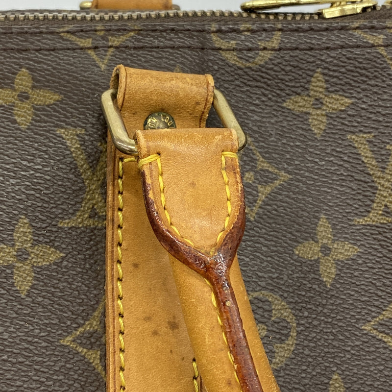 【6hc1782】ルイヴィトン ボストンバッグ モノグラム キーポル55 M41424 ブラウン【中古】メンズ レディース ユニセックス