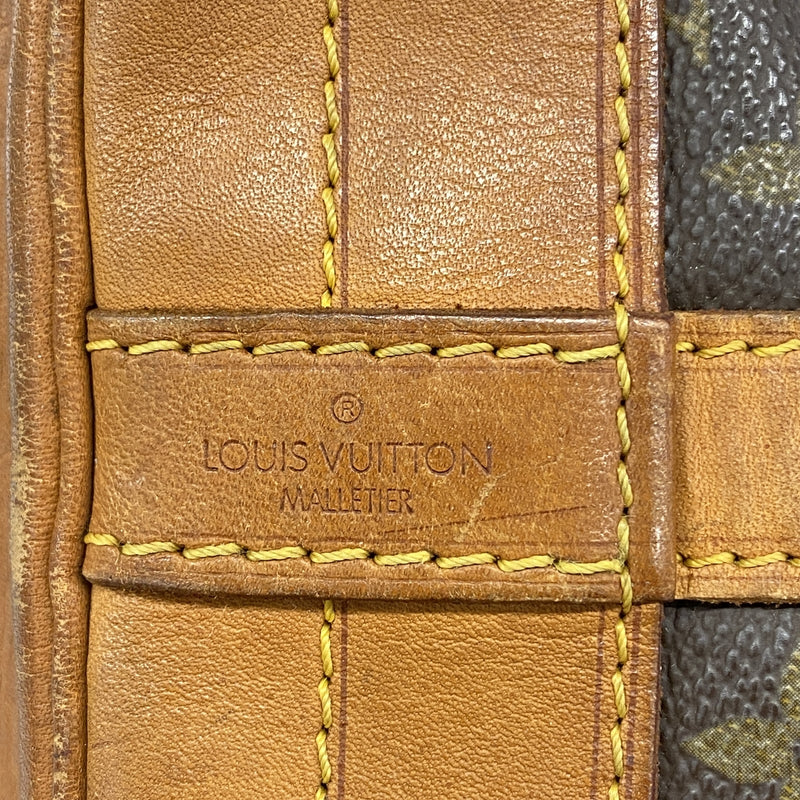 【6hc1783】ルイヴィトン ショルダーバッグ モノグラム ノエ M42224 ブラウン【中古】レディース