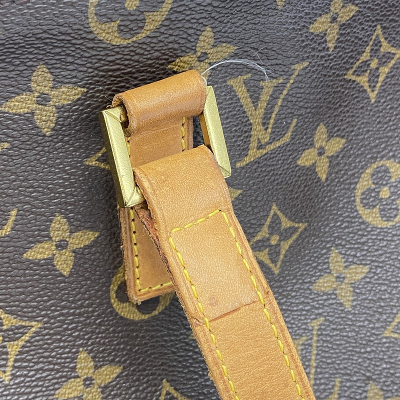 【6hc1784】ルイヴィトン トートバッグ モノグラム カバメゾ M51151 ブラウン【中古】レディース