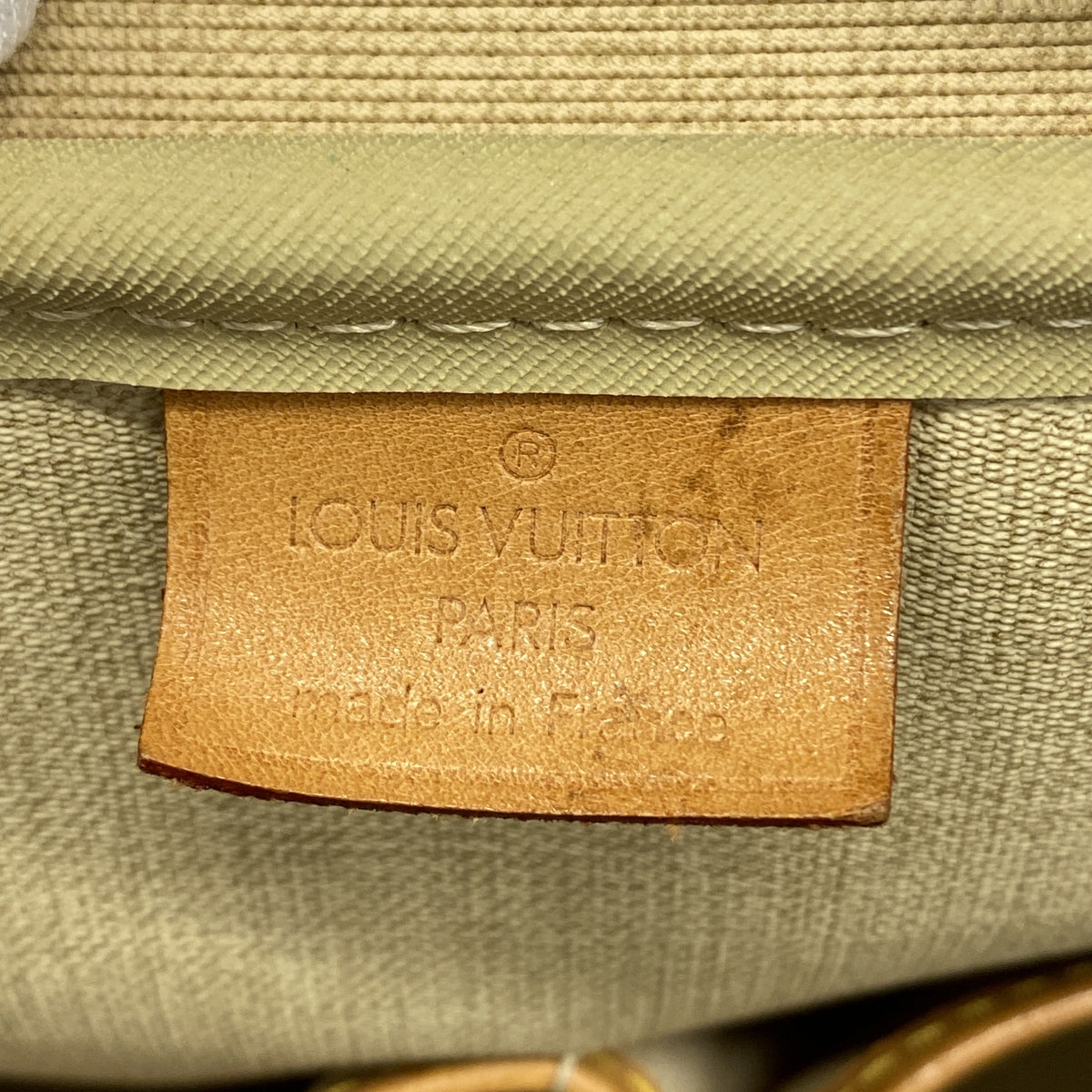 【6hc1786】ルイヴィトン ハンドバッグ モノグラム ドーヴィル M47270 ブラウン【中古】レディース