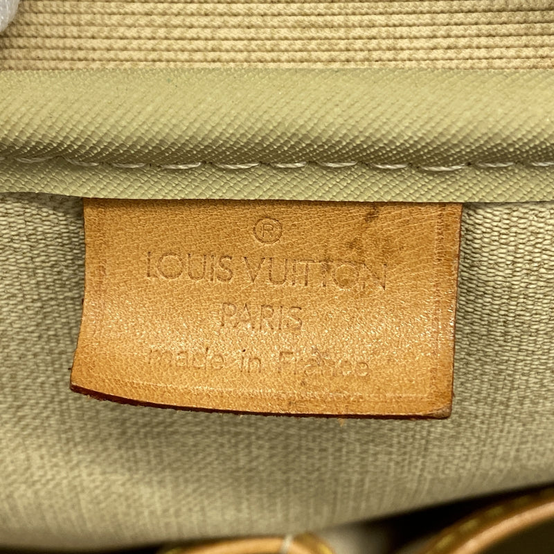 【6hc1786】ルイヴィトン ハンドバッグ モノグラム ドーヴィル M47270 ブラウン【中古】レディース