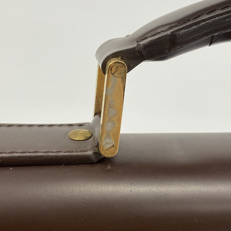 【6hc1787】ルイヴィトン ビジネスバッグ ダミエ アルトナPM N53315 エベヌ【中古】メンズ