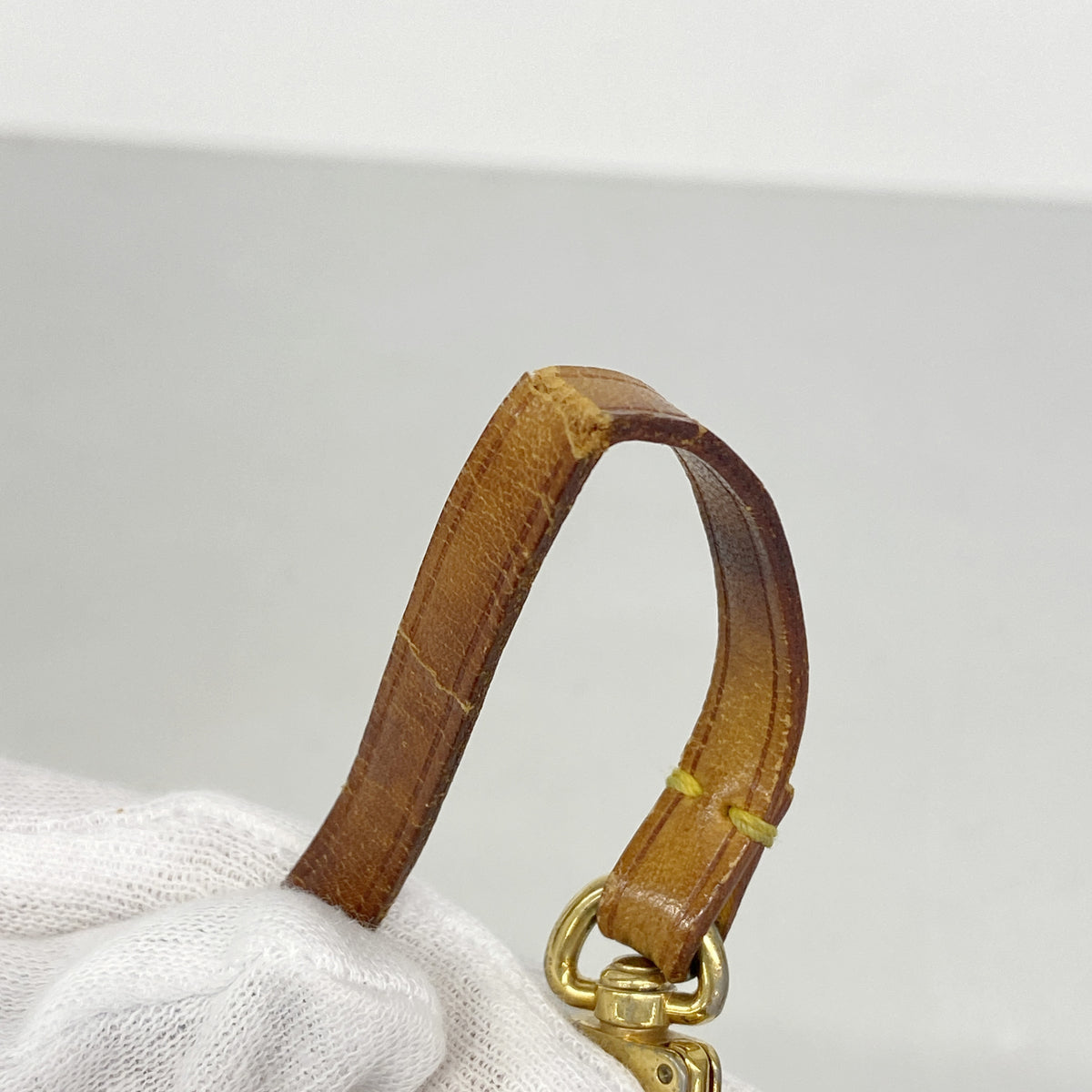 【6hc1788】ルイヴィトン ポーチ モノグラム ポシェットアクセソワール M51980 ブラウン【中古】レディース