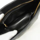 【6hc1793-k】シャネル トートバッグ 復刻トート キャビアスキン ブラック ゴールド金具【中古】レディース