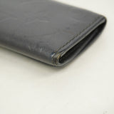 【6hc1797-k】ルイヴィトン キーケース モノグラム・マット ミュルティクレ4 M65162 ノワール【中古】メンズ レディース ユニセックス