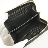 【6hc1798-k】ルイヴィトン コインケース モノグラム・アンプラント ジッピコインパース M28797 ノワール【中古】メンズ レディース ユニセックス