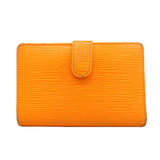 【6hc1800-k】ルイヴィトン 財布 エピ ポルトモネビエヴィエノワ M6324H マンダリン【中古】レディース